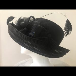 Black Church or Derby Hat